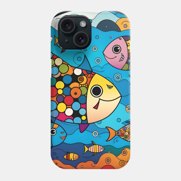 World Oceans Day Art: Save the Sea Phone Case by Xtian Dela ✅