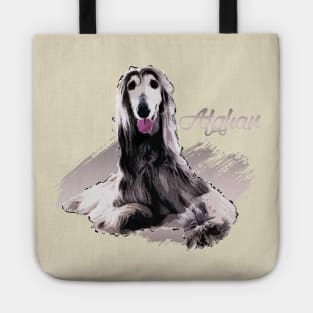 Afghan Hound Tote