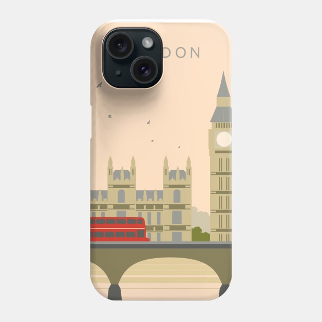 London Phone Case by Zakaria Azis