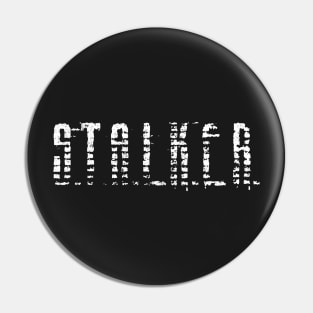Stalker Game Pin