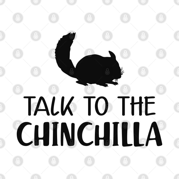 Chinchilla - Talk to the chinchilla by KC Happy Shop