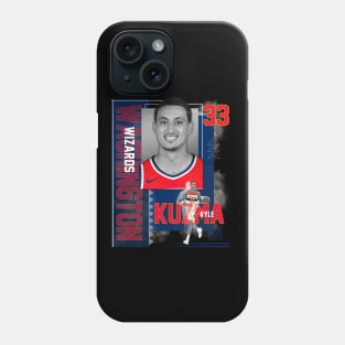 Washington Wizards Kyle Kuzma 33 Phone Case