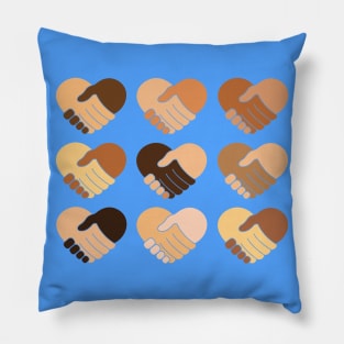 Equality, Love and Diversity Pillow