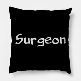 Surgeon Pillow