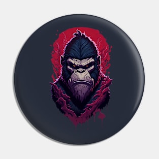 Shinobi Beast - Diseños de animales ninjas Pin