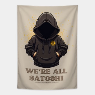 We're all Satoshi Tapestry