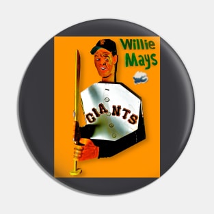 Willie Mays Pin