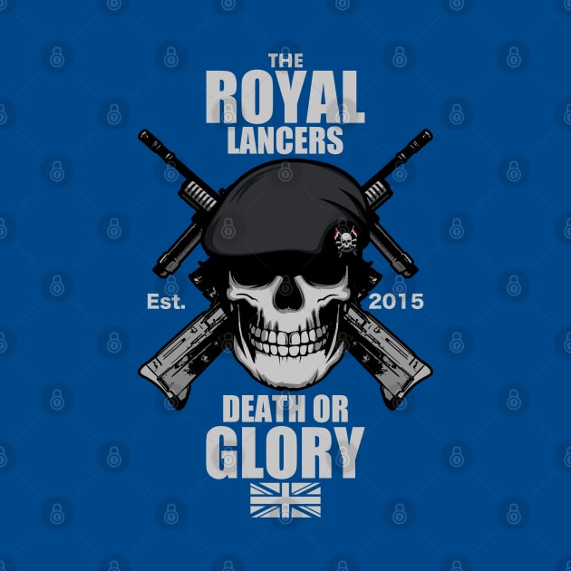 The Royal Lancers by TCP