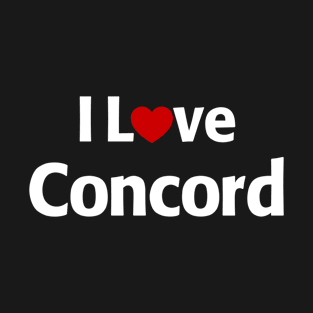 I Love Concord T-Shirt