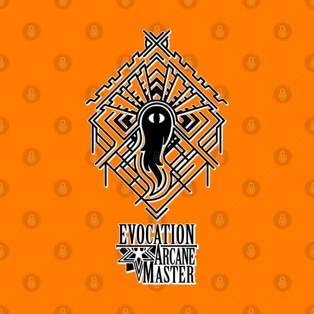 Evocation arcane master by FallingStar