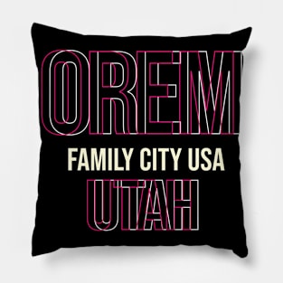 Orem Pillow