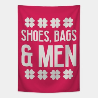 Shoes, bags and men Tapestry