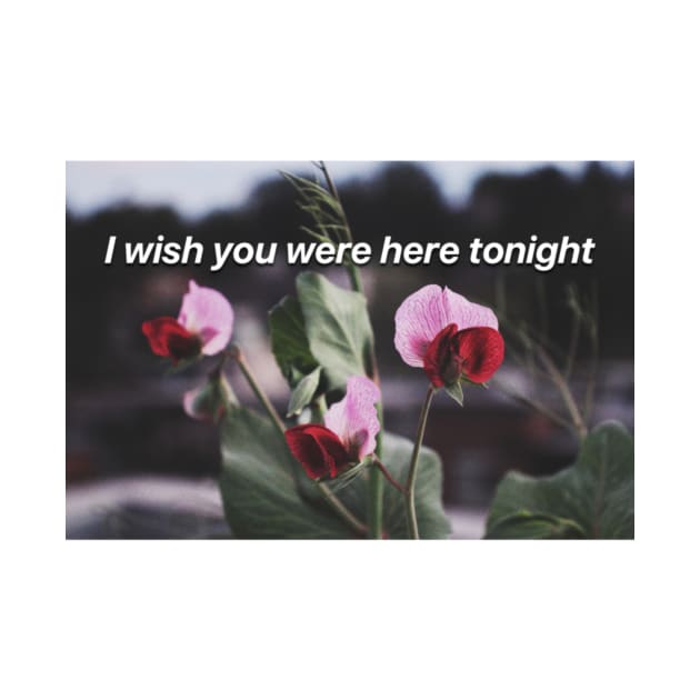 I wish you were here tonight by froggyforeal