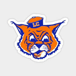 Louisiana College Wildcats Magnet