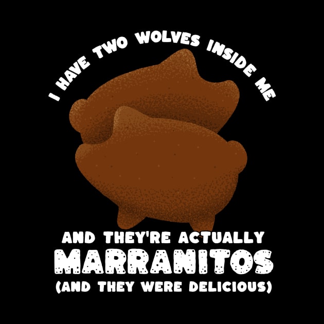 Mexican Food - Two Wolves Marranitos Pan Dulce by aaronsartroom