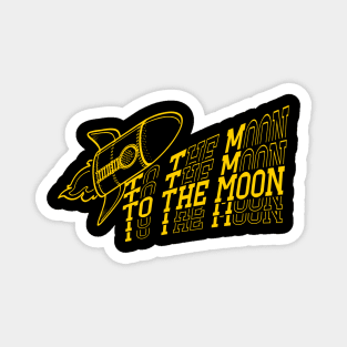 To the Moon Magnet