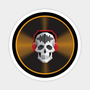 skull records Magnet