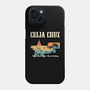 CELIA CRUZ SONG Phone Case