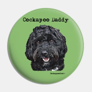 Cockapoo Dog Dad Pin