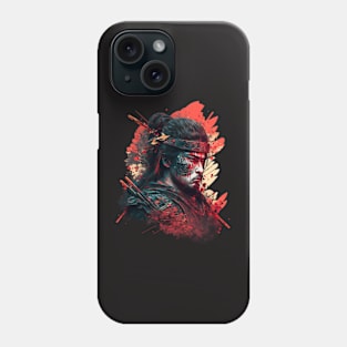 samurai fighter Phone Case