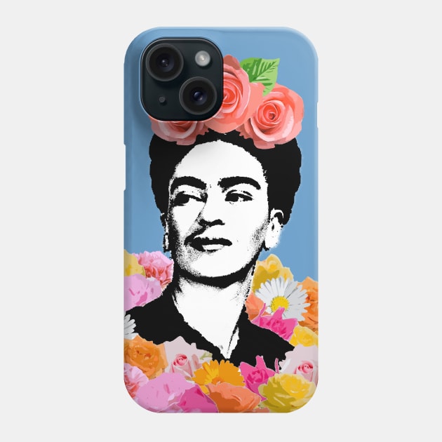 Frida Phone Case by Everydaydesigns