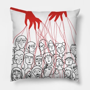 Humarionette Pillow