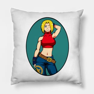 Blue Mary KoF Pillow