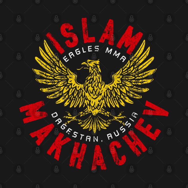 Islam Makhachev by huckblade