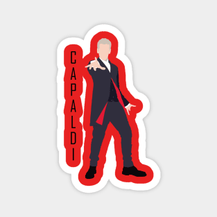 12th Doctor Magnet