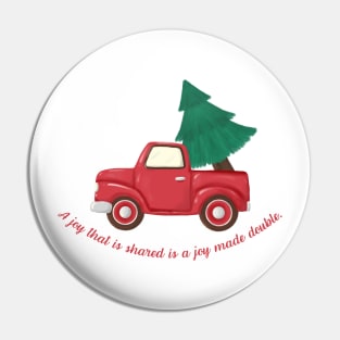 Christmas Tree Pin