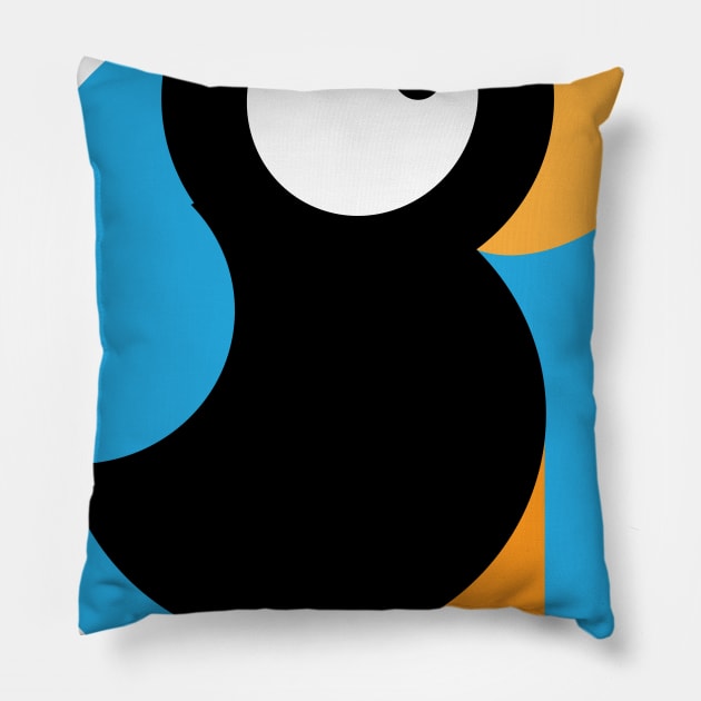 Penguin Pillow by artisticko