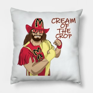 Cream Of The Crop Pillow