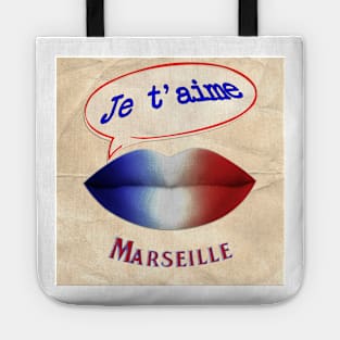 FRENCH KISS JETAIME MARSEILLE Tote