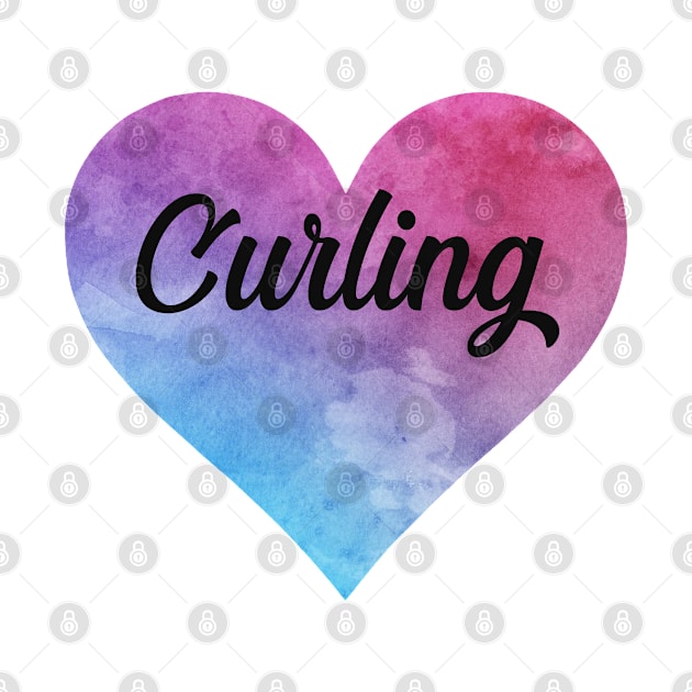 Curling gift for her. Girlfriend gifts. Perfect present for mother dad friend him or her by SerenityByAlex