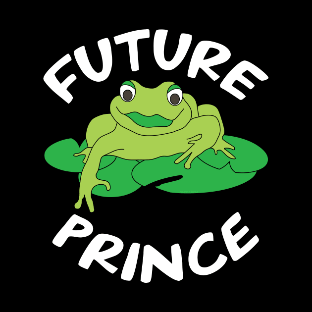 Future Prince White Text by Barthol Graphics