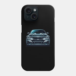 BMW M4 Phone Case