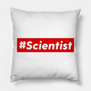 #Scientist Pro Pillow
