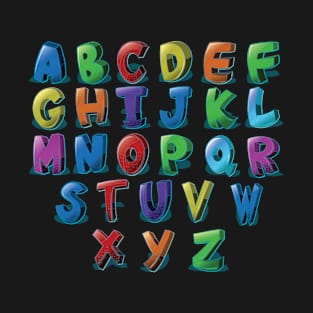 ABCD Design T-Shirt