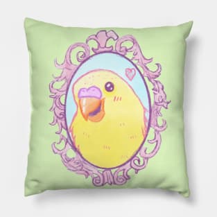 Victorian Budgie Pillow