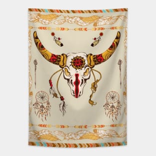 The Magical Spirit of Buffalo Tapestry