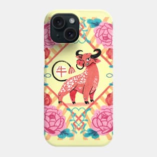 Year of the Ox Phone Case