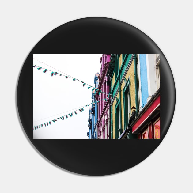 Colourful houses in a festive welsh town Pin by chiaravisuals