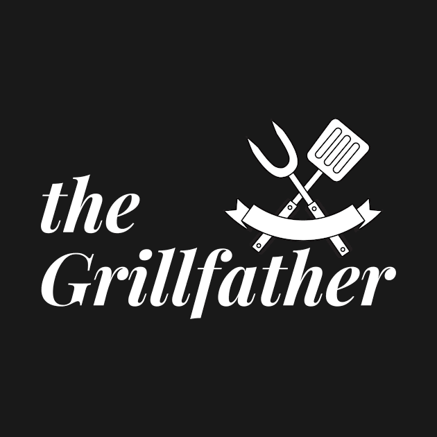 The Grillfather BBQ by JasonShirt