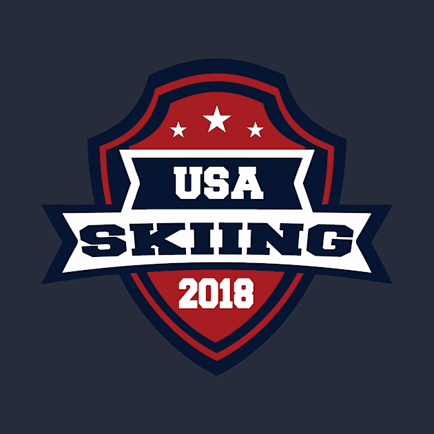 USA Skiing Pyeongchang 2018! by OffesniveLine