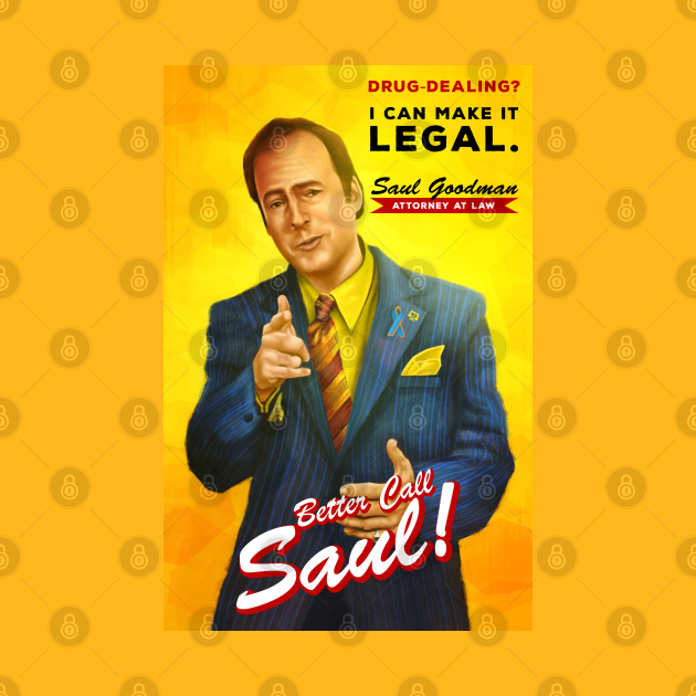 Discover Better Call Saul - Better Call Saul - T-Shirt