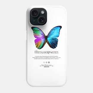 Butterfly - Metamorphoses by Holy Rebellions - Human Being #001 T-Shirt Phone Case