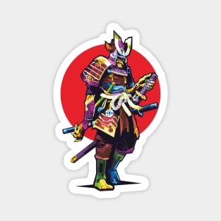 Ghost Samurai Magnet