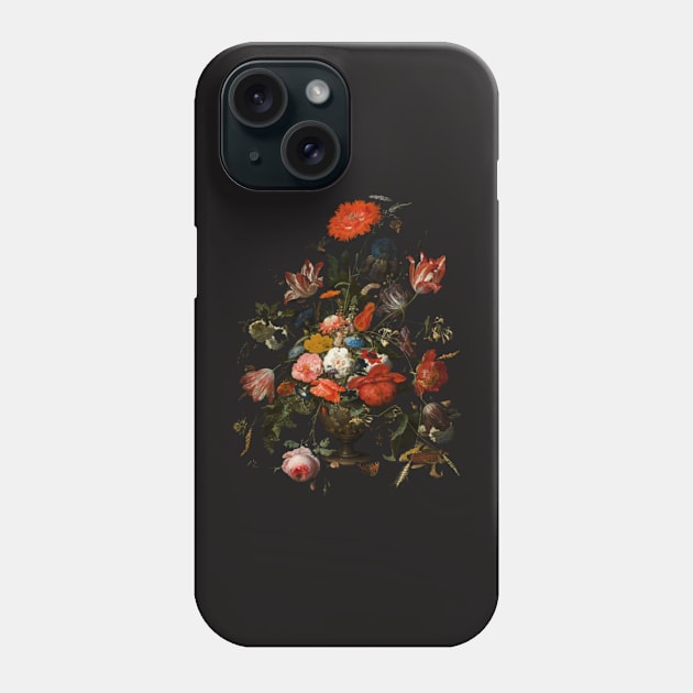 Floral Designs Artwork Phone Case by AyushiCreations