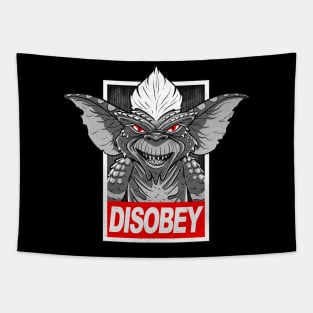 Disobey The Rules Tapestry