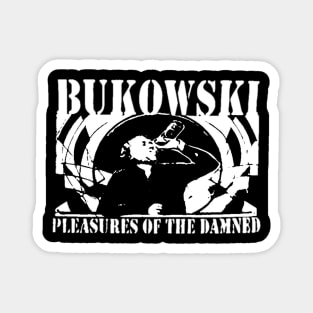 Charles bukowski\Vintage for fans Magnet